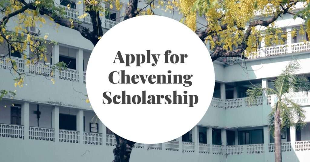 Chevening Scholarship