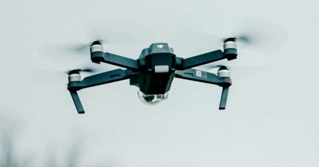 Drone tech innovations