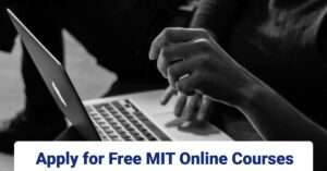 Free MIT Online Courses
