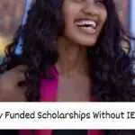 Fully Funded Scholarships Without IELTS