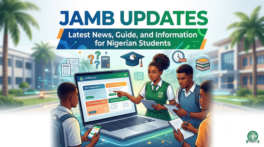JAMB updates