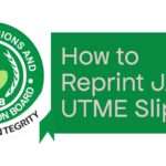 How to reprint JAMB mock exam slip