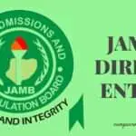 JAMB Direct Entry (2026 Registration/Guide)
