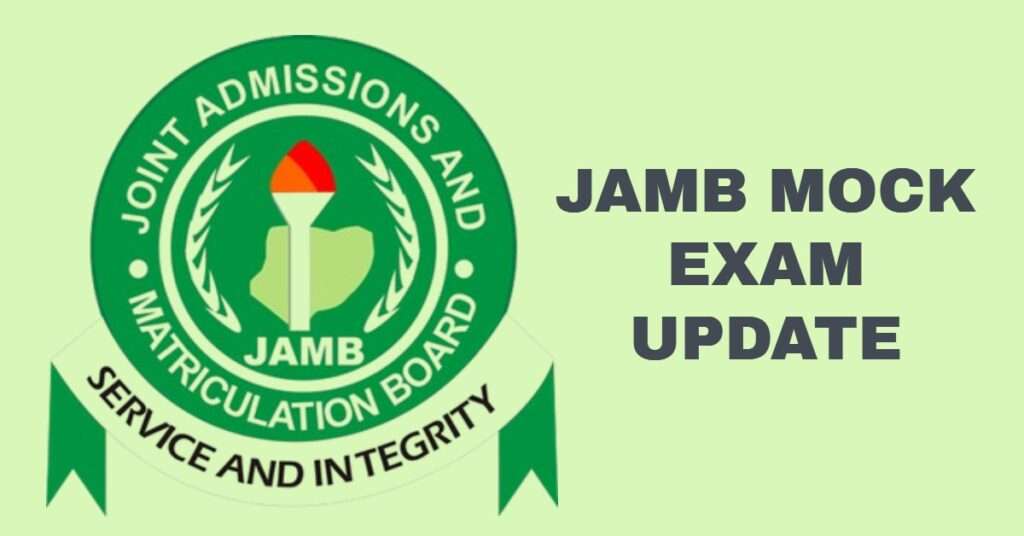 JAMB Mock Exam
