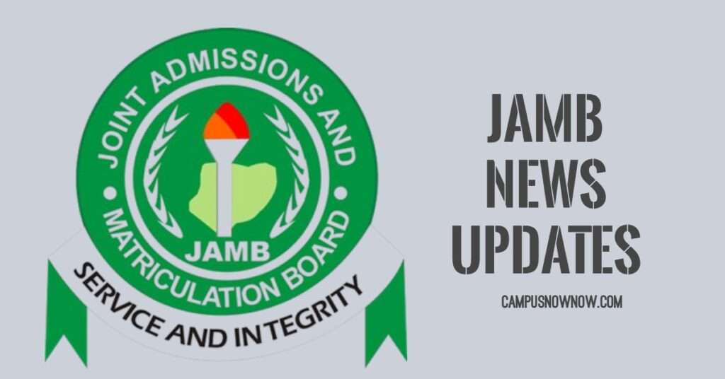 JAMB updates