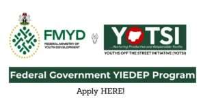 Apply for YEIDEP 2026