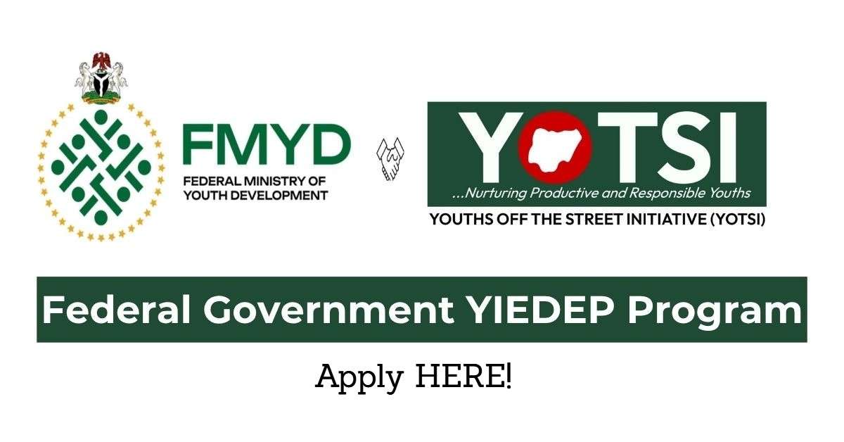 Apply for YEIDEP 2026
