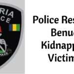 Benue kidnap victims rescue