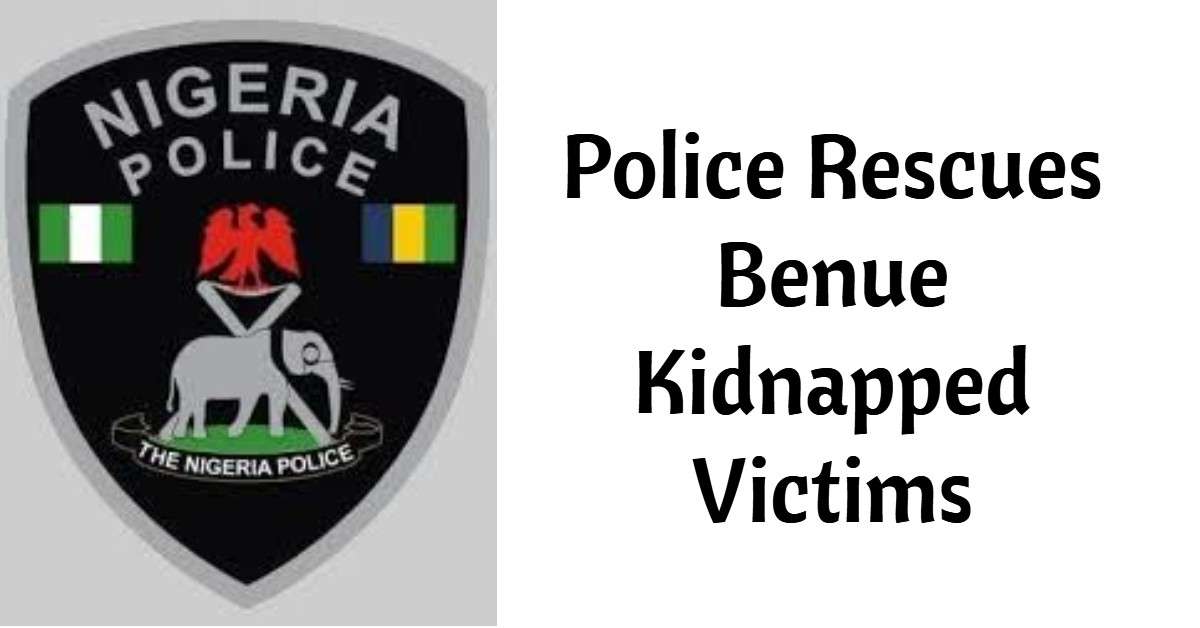 Benue kidnap victims rescue