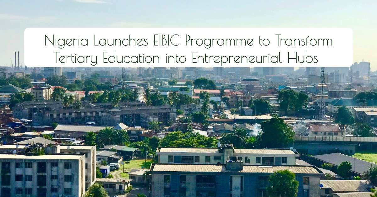 Nigeia launches EIBIC programme
