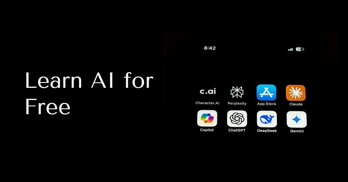 Free AI education platforms