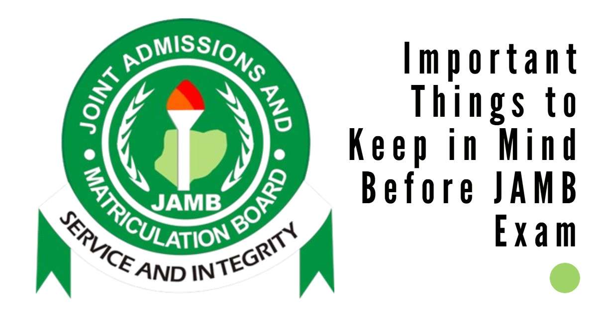JAMB UTME 2026 Guide