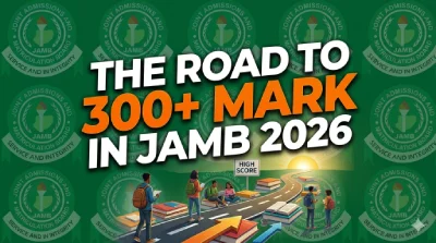 JAMB 2026 and score 300+