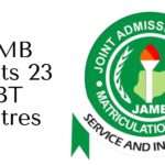 JAMB Delists 23 CBT Centres