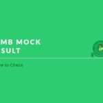JAMB Mock Result