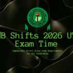 JAMB shifts 2026 exam time
