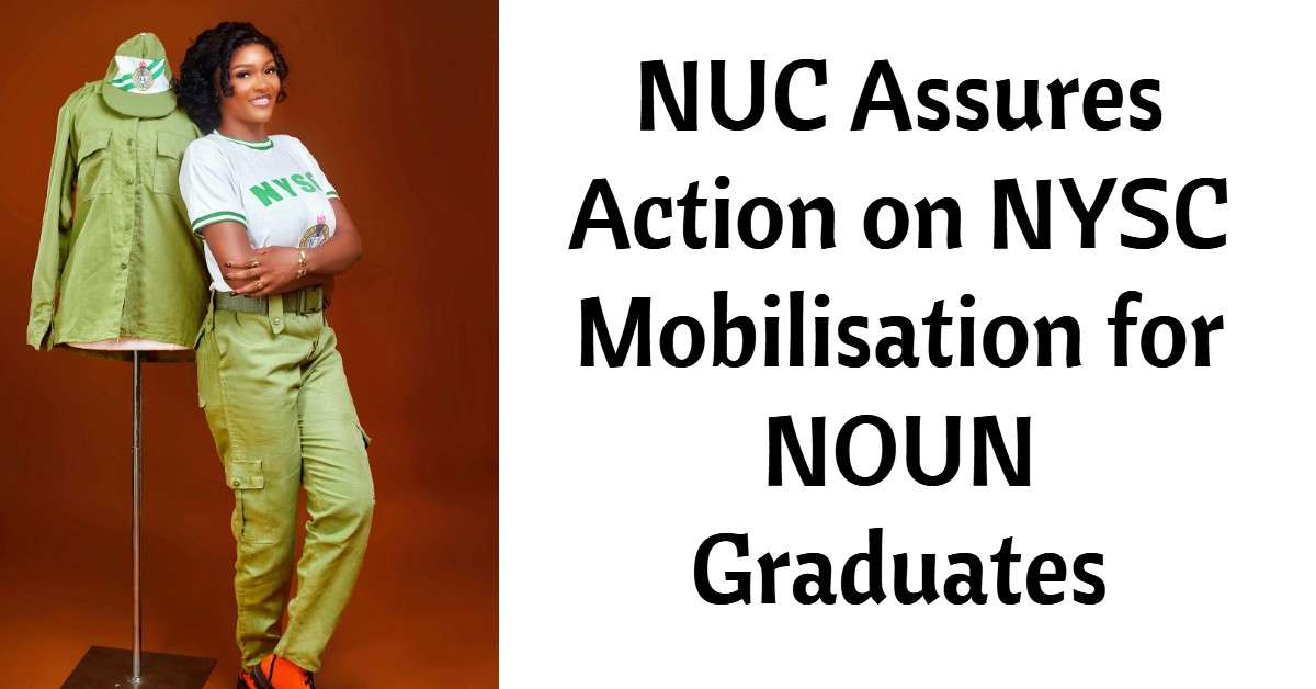 NYSC Mobilization for NOUN Graduates