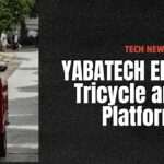 YABATECH Electric Tricycle and AI Platform