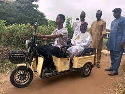 YABATECH Electric Tricycle
