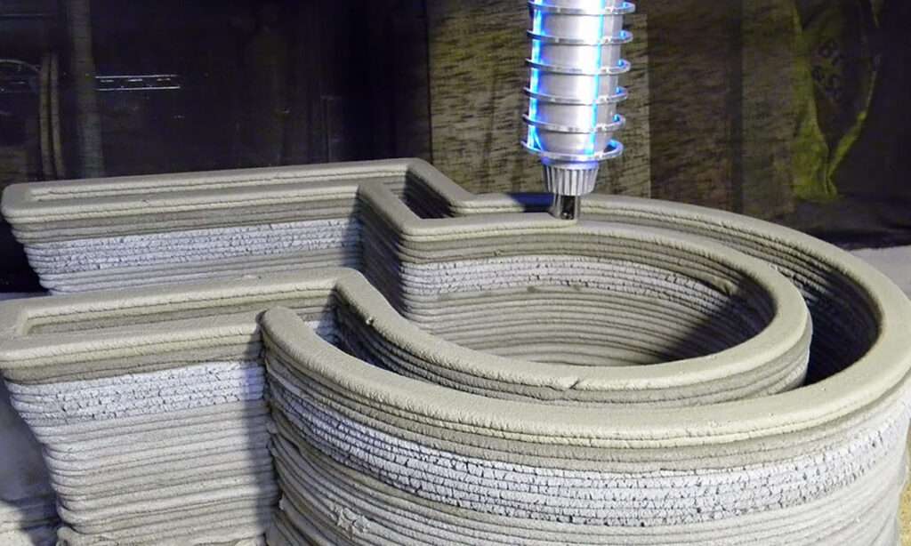 UJ 3D Concrete Printing Technology