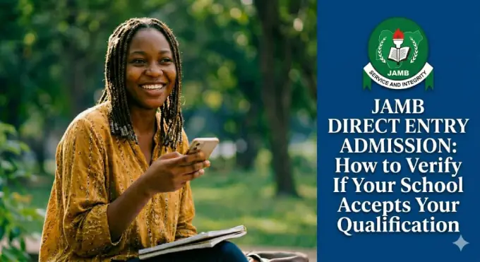 JAMB Direct Entry Admission