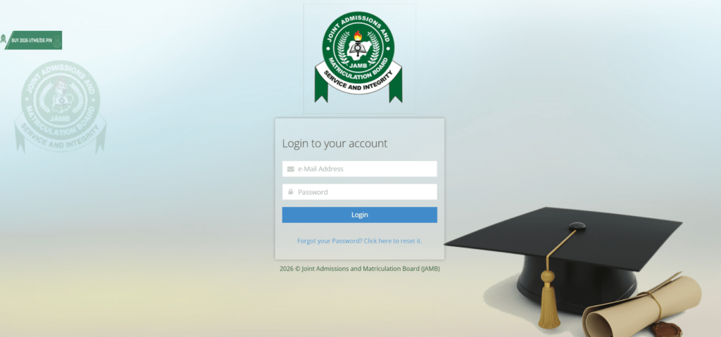JAMB efacility