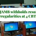 JAMB withholds results over irregularities