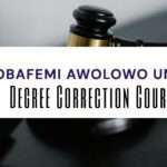 OAU Degree Correction Court Order