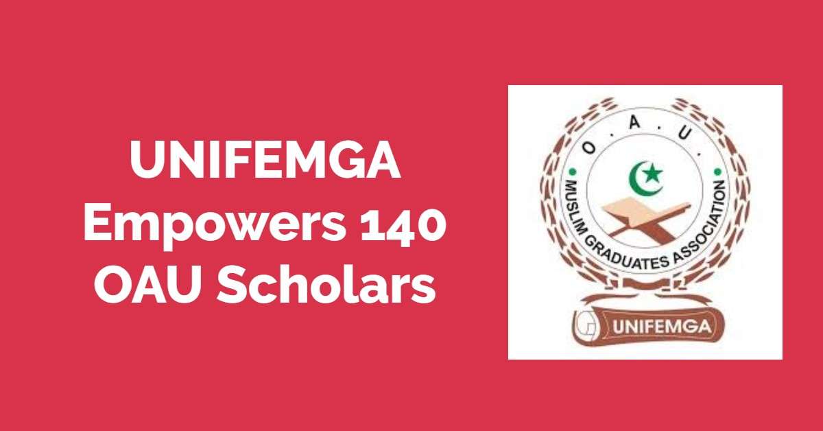 UNIFEMGA disburses ₦14.6m to 140 OAU students