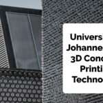 University of Johannesburg 3D Concrete Printing Technology