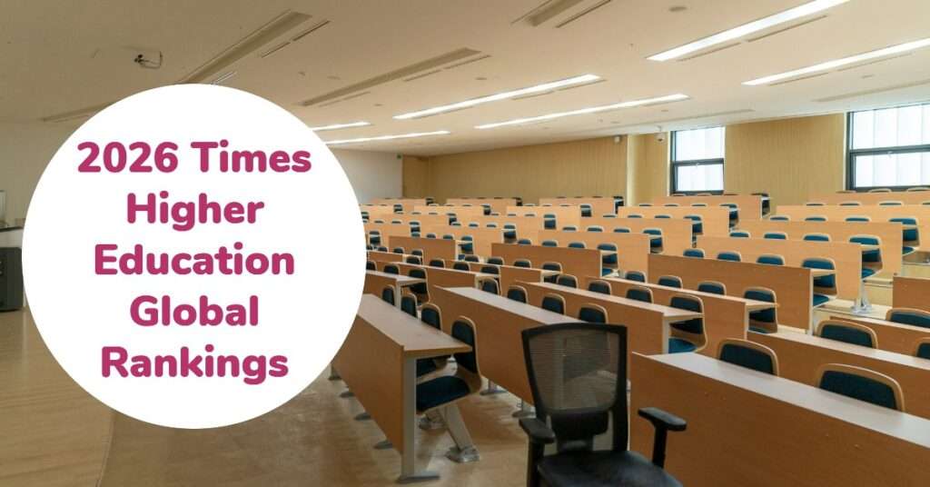 2026 Times Higher Education Global Rankings