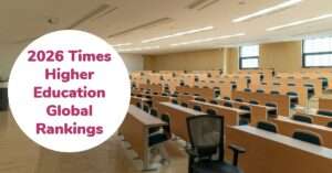 2026 Times Higher Education Global Rankings