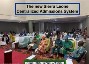 Sierra Leone Centralized Admissions System