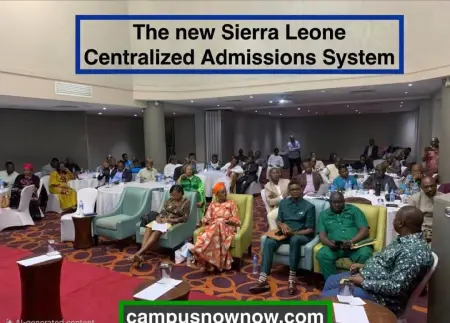 Sierra Leone Centralized Admissions System
