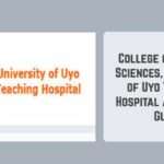 College of Nursing Sciences, University of Uyo Teaching Hospital admissions