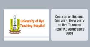 College of Nursing Sciences, University of Uyo Teaching Hospital admissions