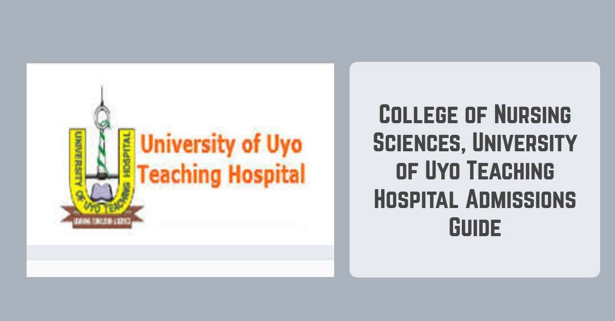 College of Nursing Sciences, University of Uyo Teaching Hospital admissions