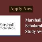 Marshall Scholarships UK Study Awards