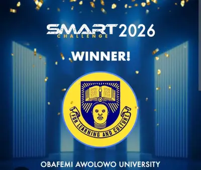 OAU is the winner of Smart Challenge 2026