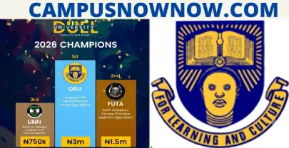 OAU WINS SMART CHALLENGE 2026