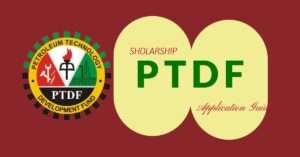 PTDF scholarship