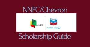NNPC/Chevron Scholarship