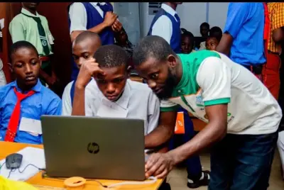 Inside Learntor Foundation’s TechUp Boys Initiative in Lagos