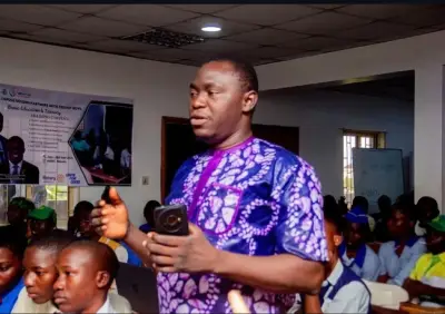  the 'TechUp Boys' Movement in lagos