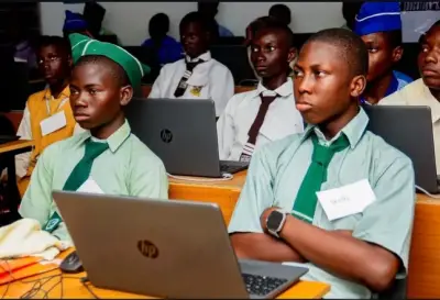 TechUp Boys initiative
