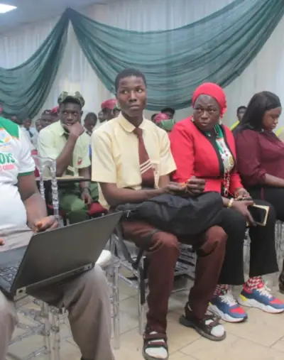 TechUp Boys initiative in lagos