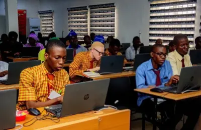 How Lagos Youths Are Saying "Yes to Tech, No to Crime."