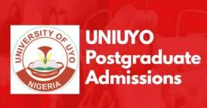 UNIUYO Postgraduate Admissions