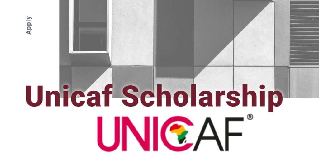 Unicaf Scholarship