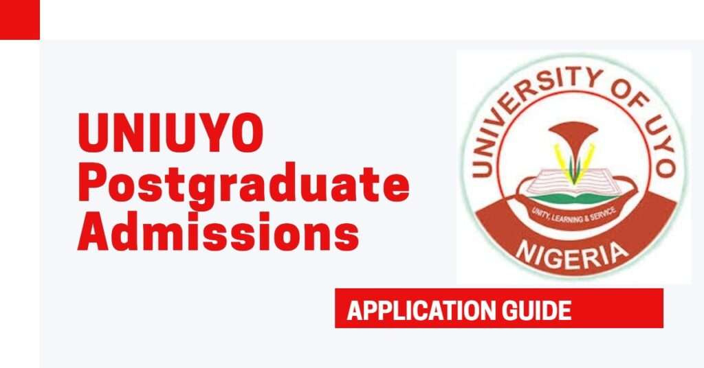 UNIUYO Postgraduate Admissions